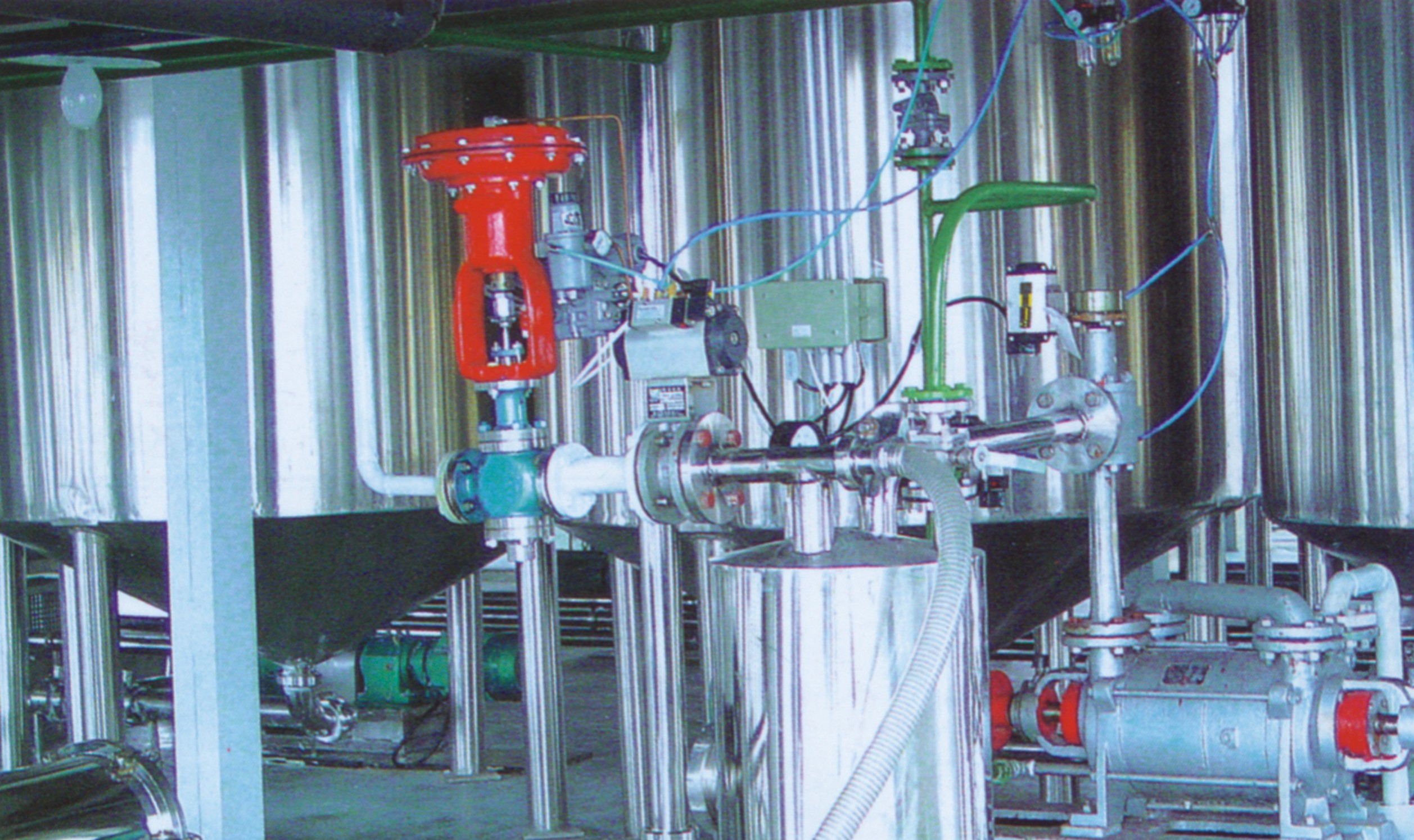 應(yīng)用于化工廠(chǎng)的氣動(dòng)調(diào)節(jié)閥